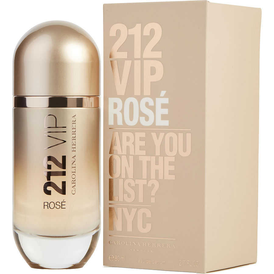 Perfume  212 rose de Carolina Herrera