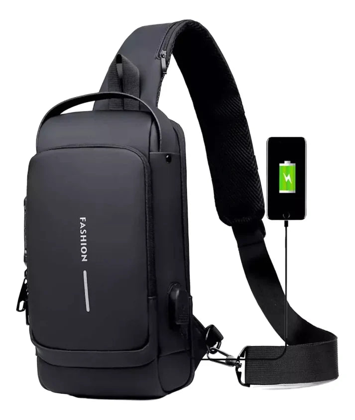 Mochila segura bloqueo con clave