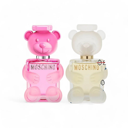 Duo Moschino Rosa y Blanco "DAMA"