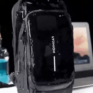 Mochila segura bloqueo con clave